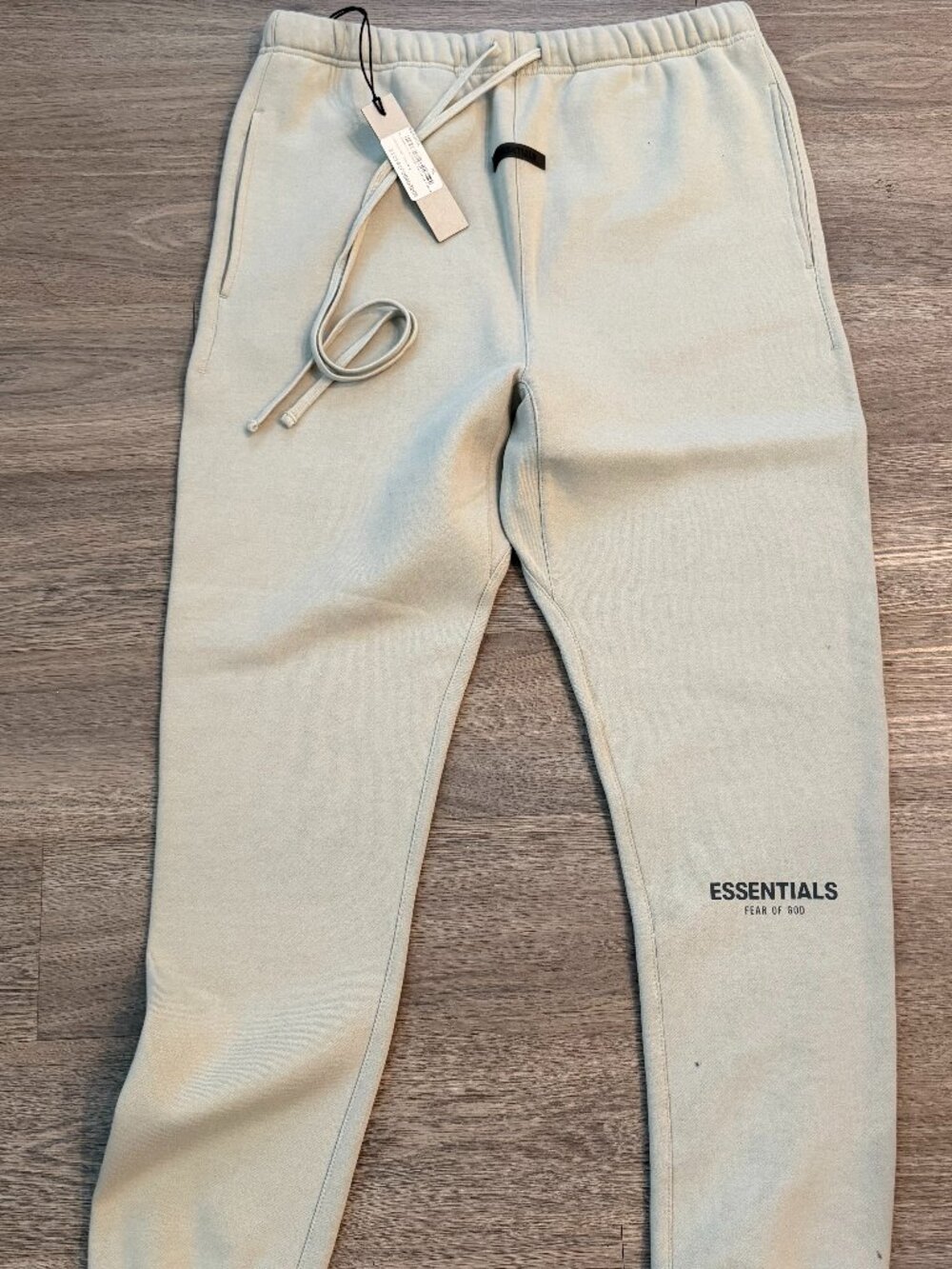 NWT Fear of God Essentials Sweatpants Joggers XL Cream